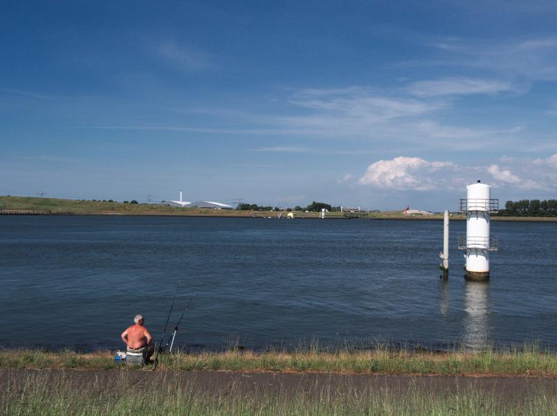 nieuwe waterweg bij de maerlantkering