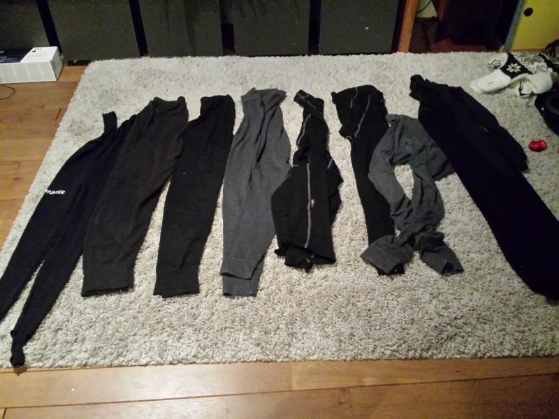 thermo underwear