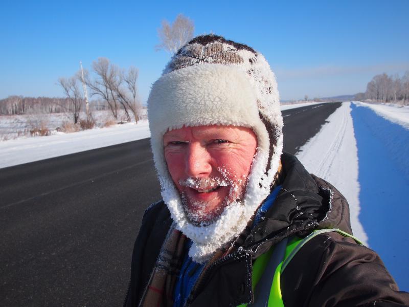 another shameless selfie, and still no tiger