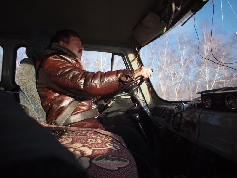 driver taking me to dalnerechensk