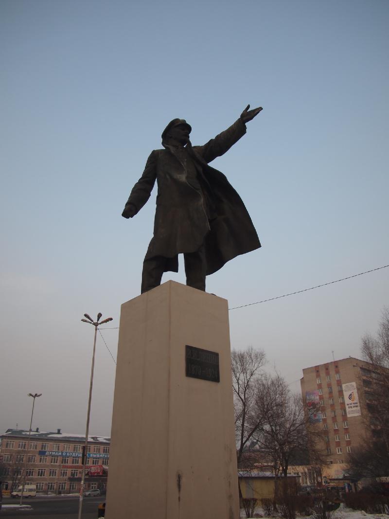 lenin in ussuriysk